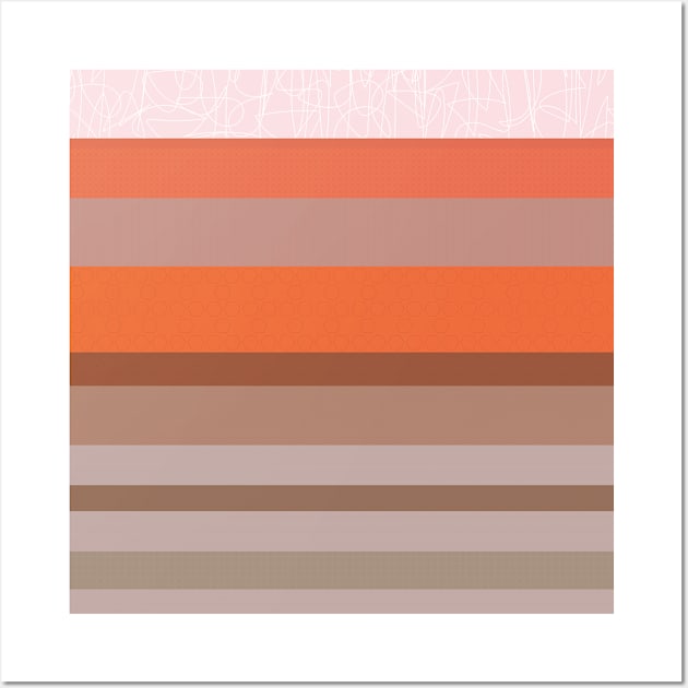 patterned desert Wall Art by Tangerine Dusk